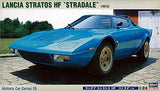 Hasegawa 1/24 Scale Lancia Stratos HF STRADALE 1972 Plastic Model Kit HC-15 Model