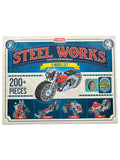 Schylling Steel Works 5 Model Set STW5 ?C 200 Pc Construction Kit NIB Model