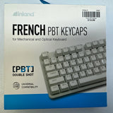 inland FRENCH PBT KEYCAPS for keyboard Model