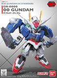 Bandai SDEX Standard #8 GN-0000 00 Gundam Plastic Model Kit Model