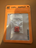 RAMA WORKS x GMK Redline 1u Keycap - Start Stop Metal Artisan Model