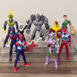 Blokees Hero Marvel Spider-Man Galaxy Version 06 Poseable Model Kits Collectible Model