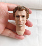 1/6 Detective Clint Eastwood Head Carved Model Fit 12'' Action Figure Model