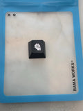 GMK Deepwell x RAMA Black Technik Artisan Keycap - New/Sealed Model