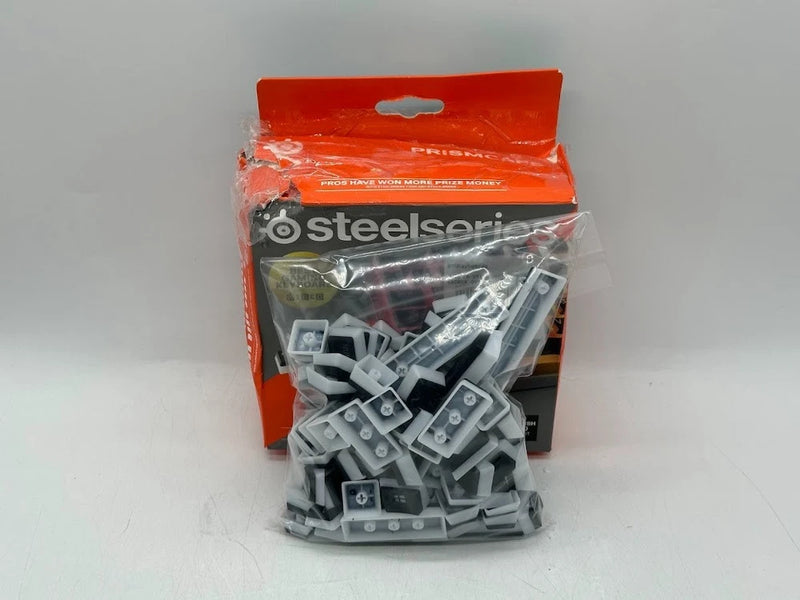 SteelSeries PRISMCAPS Black Keycaps Standard Doubleshot PBT Keycap Set Model
