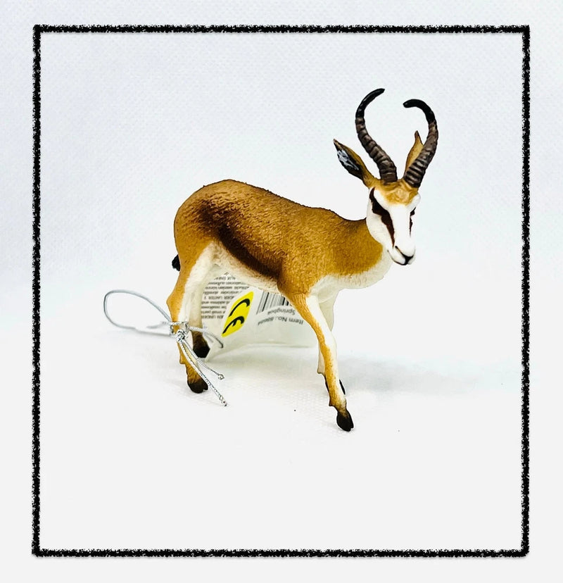 CollectA - Springbok Antelope 88684 - Wildlife Toy Figurine - 3" x 3" - New!! Model