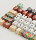 Dancheong LED Mechanical Keyboard for Windows-Korea National Museum Model