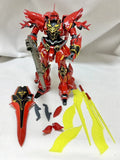 Bandai RG 1/144 Sinanju Metallic Gloss Injection Gundam Base Limited Assembled Model