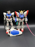 Bandai Gundam Poseable Anime Figure 5in Multicolor Plastic with Accessories Model