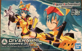 Bandai Figure-rise Standard Diver Nami From Build Diver Model Kit - New Model