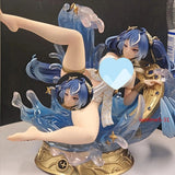 Anime Wuthering Waves Iuno Statue GK Model Figure Collectibles Boxed Gift Toy Model