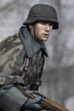 1/16 Resin Model Kit US Young Grenadier Soldier Unpainted Unassembled Figure Model