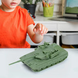 1:72 Tank Model Building Model Tracked Crawler Chariot for Gift Adults Boys Model