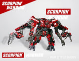 In Stock Mechanical Team MT-07 Scorpion Overload MT-08 Excavate Figure Model Toy Model
