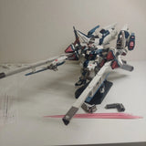 HG Gundam Narrative A Equipment Fully Painted Finished Model Bandai Japan Model