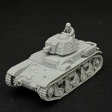 1/72 1/100 Scale R35 Light Tank WWII French Miniature Tank Assembly Model Model