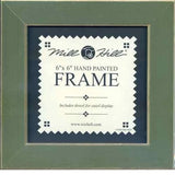 MILL HILL FRAME 6 x 6 in Fits Button & Bead Cross Stitch Kits OLIVE GREEN Model