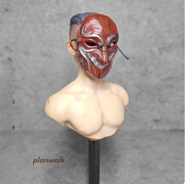 Anime Mask For 12" 6" Action Figures Soldier Accessories 1/6 1/12 Model Unique Model
