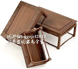 Wenge Wood Desk Display Rack Figure Statue Artwork Bonsai Pot Base Home Decor Model