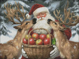 Santa??s Treat - Counted Cross Stitch Kits Needlework Embroidery DIY Model