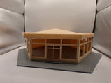 SUPERMARKET PW ASSEMBLED PRINT ON DEMAND S SCALE BUILDING/DIORAMA Model