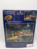 Candamar Designs Embellished Cross Stitch Shimmering Expectations #51135 NEW Model