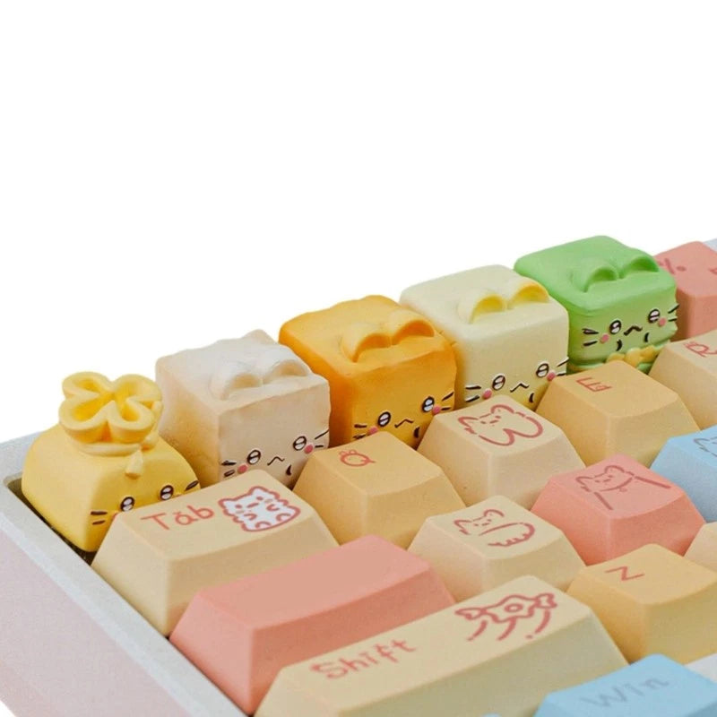 1PC SEC keycap Design Keycaps For Crossed Stem Mechanical Keyboards Model
