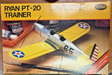 TESTORS PT-20 TRAINER MODEL 1/48 SCALE ~ UNBUILT PARTS IN ORIGINAL SEALED BAG Model