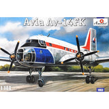 Avia Av-14 FK Scale 1:144 Amodel AMO1463 Plastic Airplane Model Kit Model