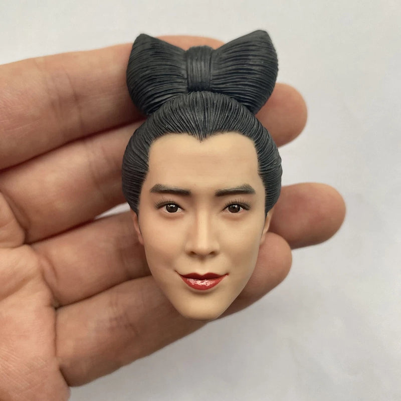 1/6 Nie Xiaoqian JoeyWong Head Carving Sculpt Model Fit 12'' Figure Model