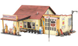 Woodland Scenics ~ N Scale ~ Sonny's Super Service Pre-Fab Building Kit ~ PF5203 Model